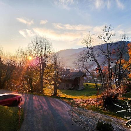 Logement A Megeve Avec Jardin Екстериор снимка
