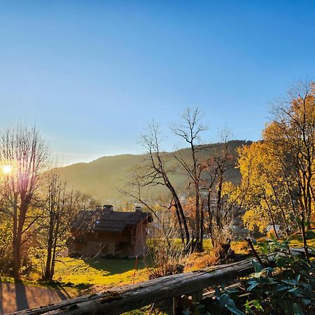Logement A Megeve Avec Jardin Екстериор снимка