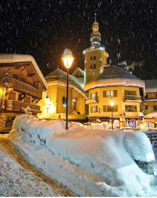 Logement A Megeve Avec Jardin Екстериор снимка