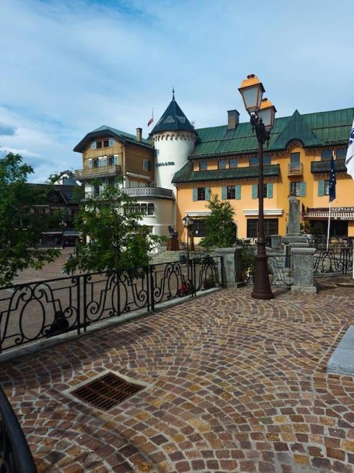 Logement A Megeve Avec Jardin Екстериор снимка
