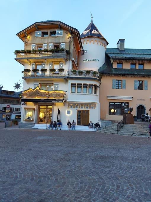 Logement A Megeve Avec Jardin Екстериор снимка