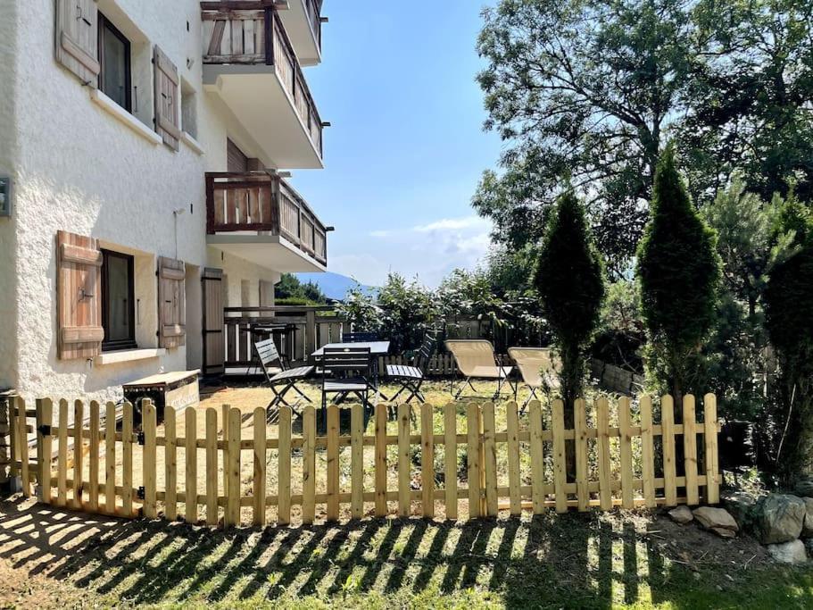 Logement A Megeve Avec Jardin Екстериор снимка