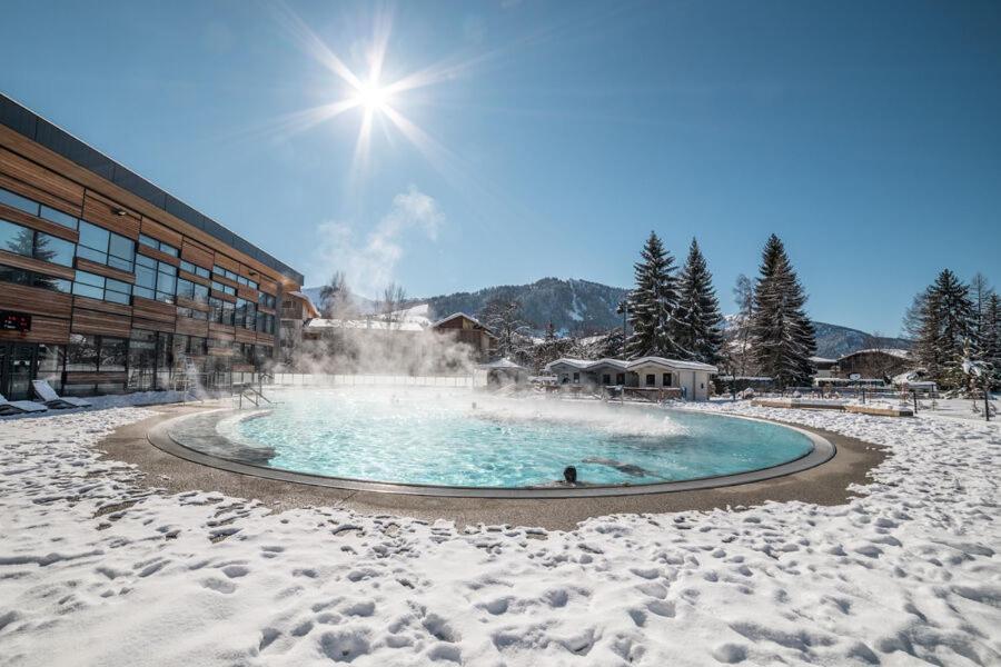 Logement A Megeve Avec Jardin Екстериор снимка
