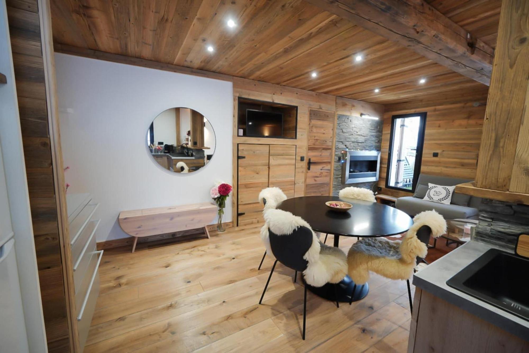 Logement A Megeve Avec Jardin Екстериор снимка