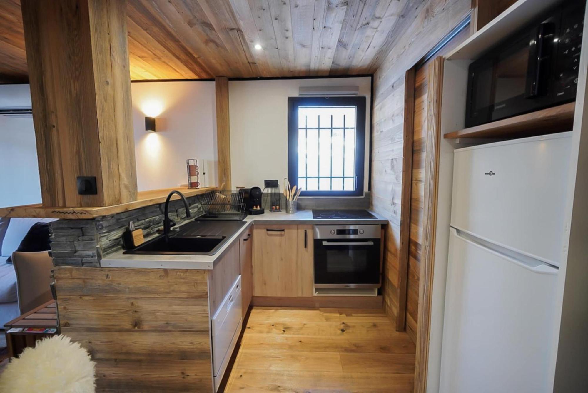 Logement A Megeve Avec Jardin Екстериор снимка
