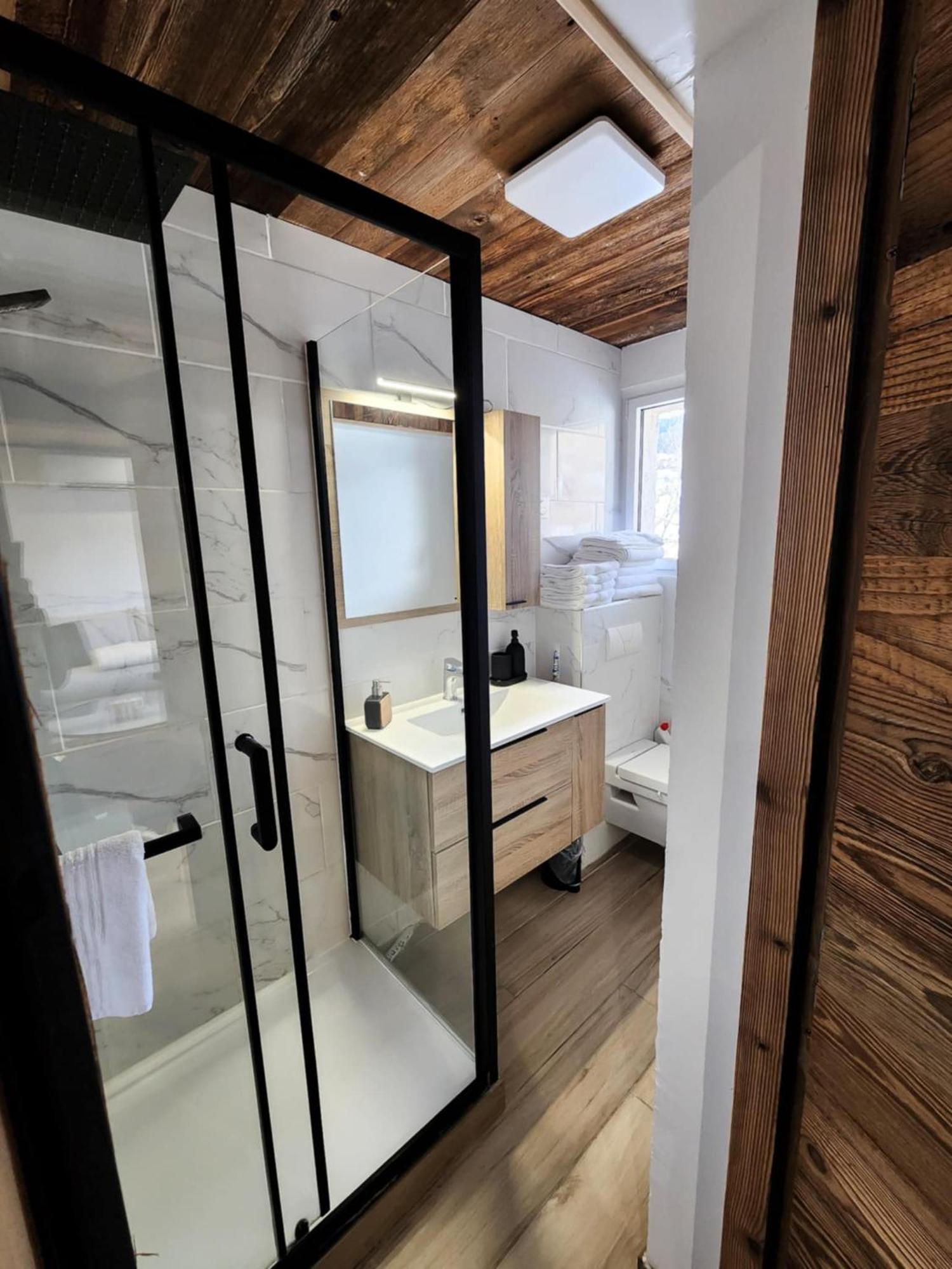 Logement A Megeve Avec Jardin Екстериор снимка